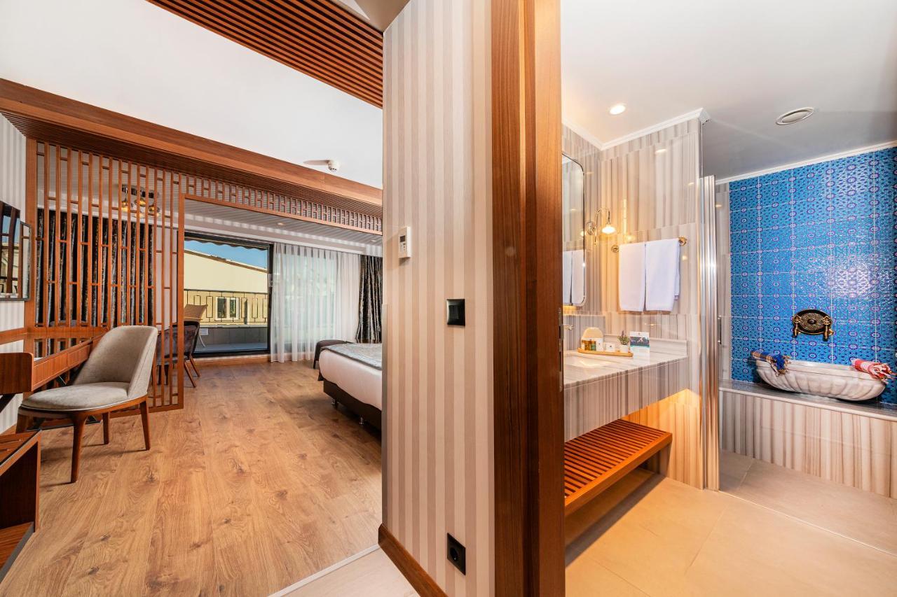 Mukarnas Pera Hotel Istanbul Exterior photo