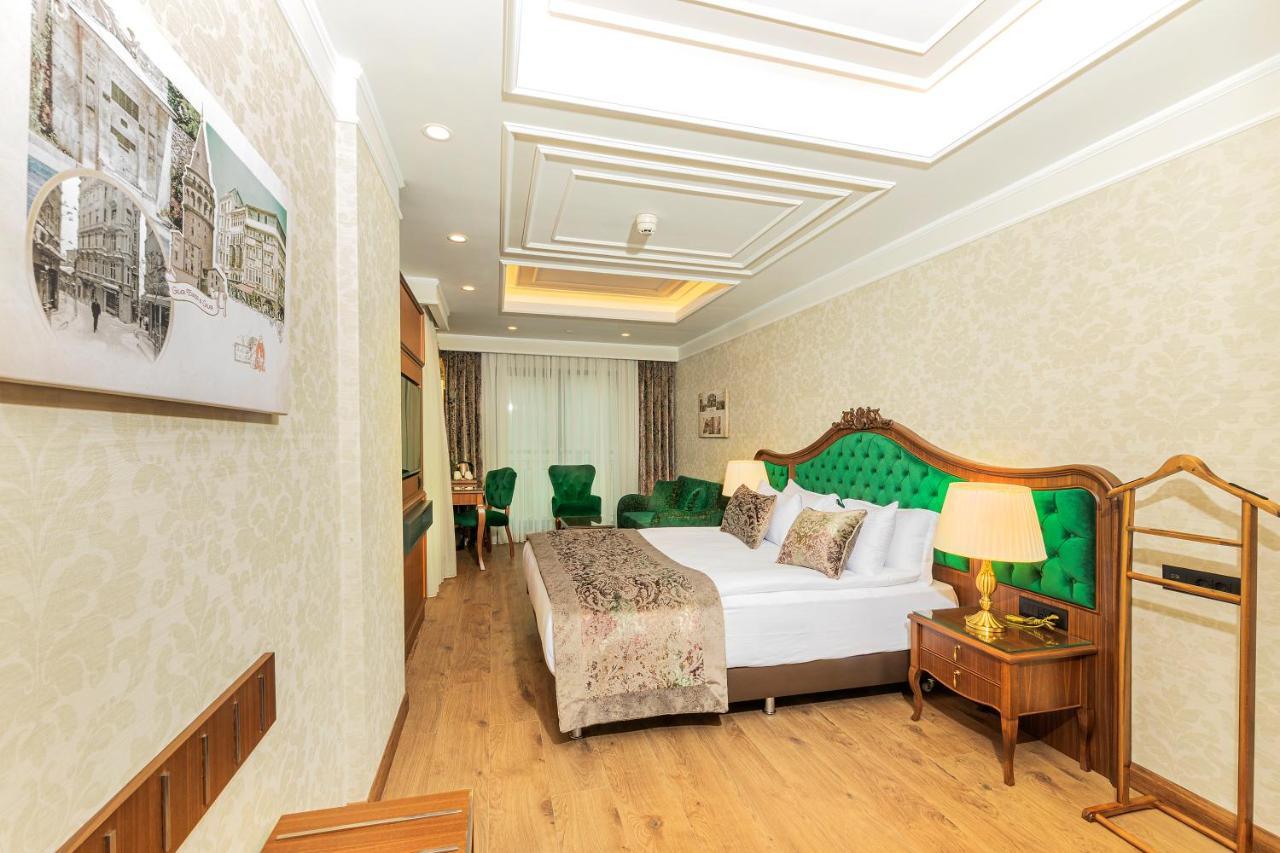 Mukarnas Pera Hotel Istanbul Exterior photo